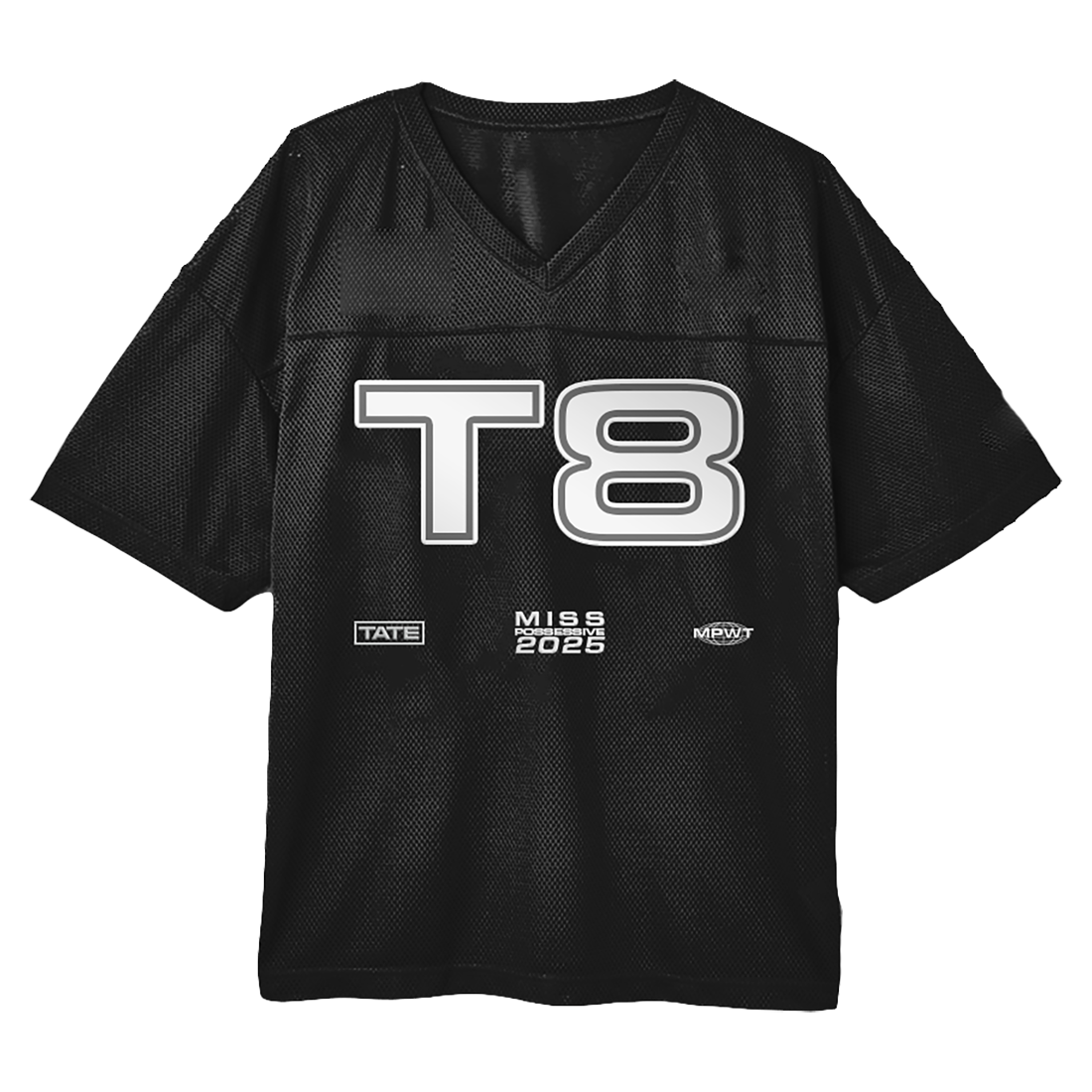 T8 Jersey - Black