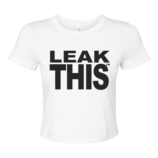Leak This Tee