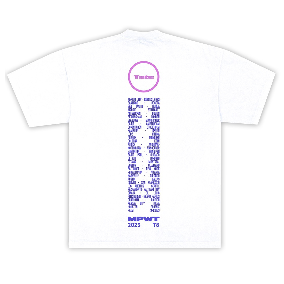 Miss Possessive World Tour Photo Tee