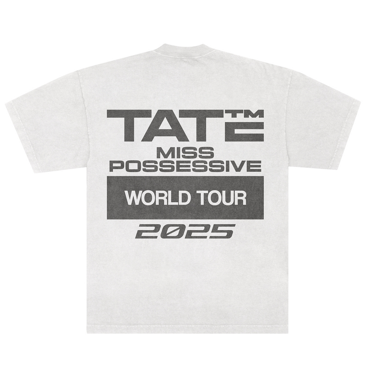 Miss Possessive 2025 World Tour Tee