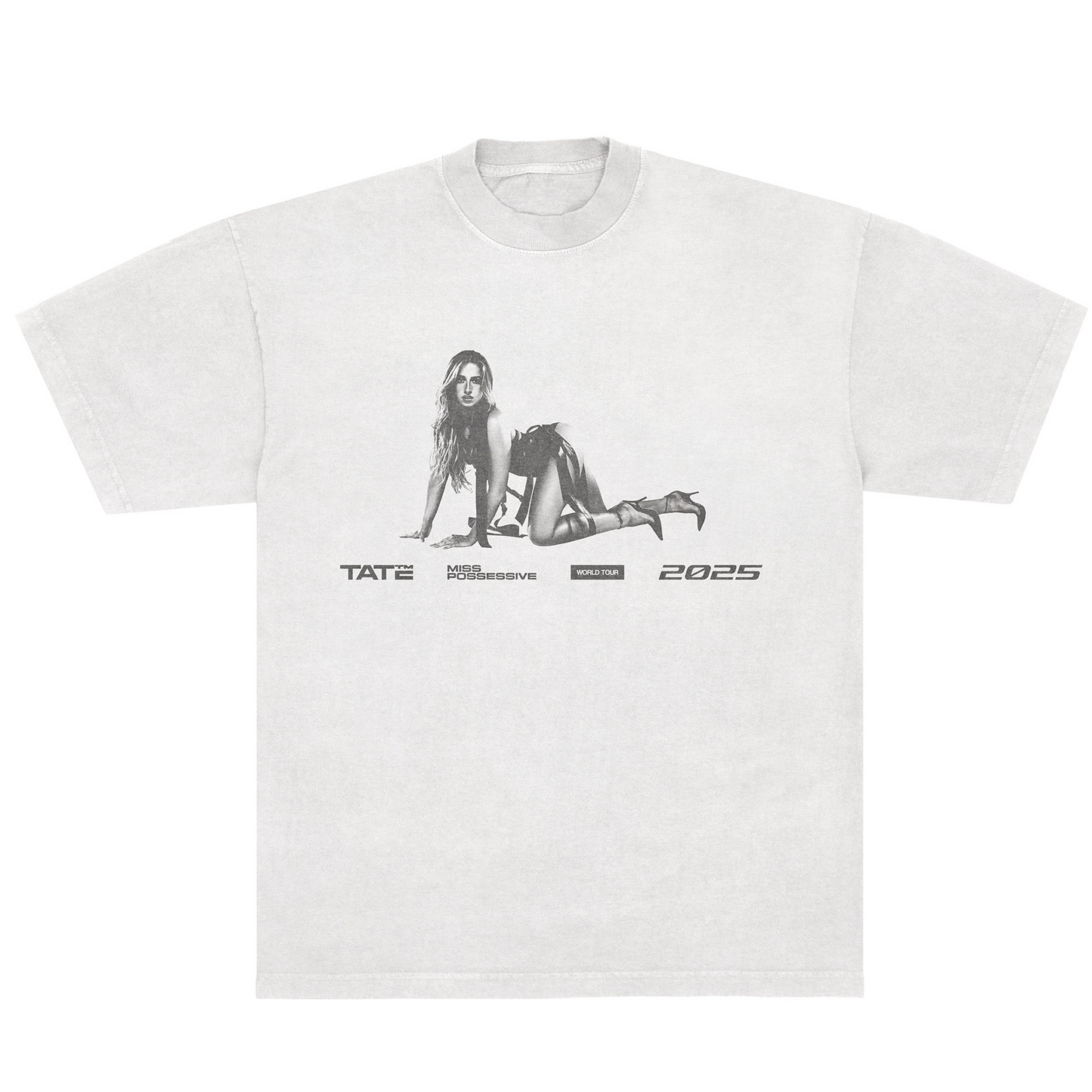 Miss Possessive 2025 World Tour Tee