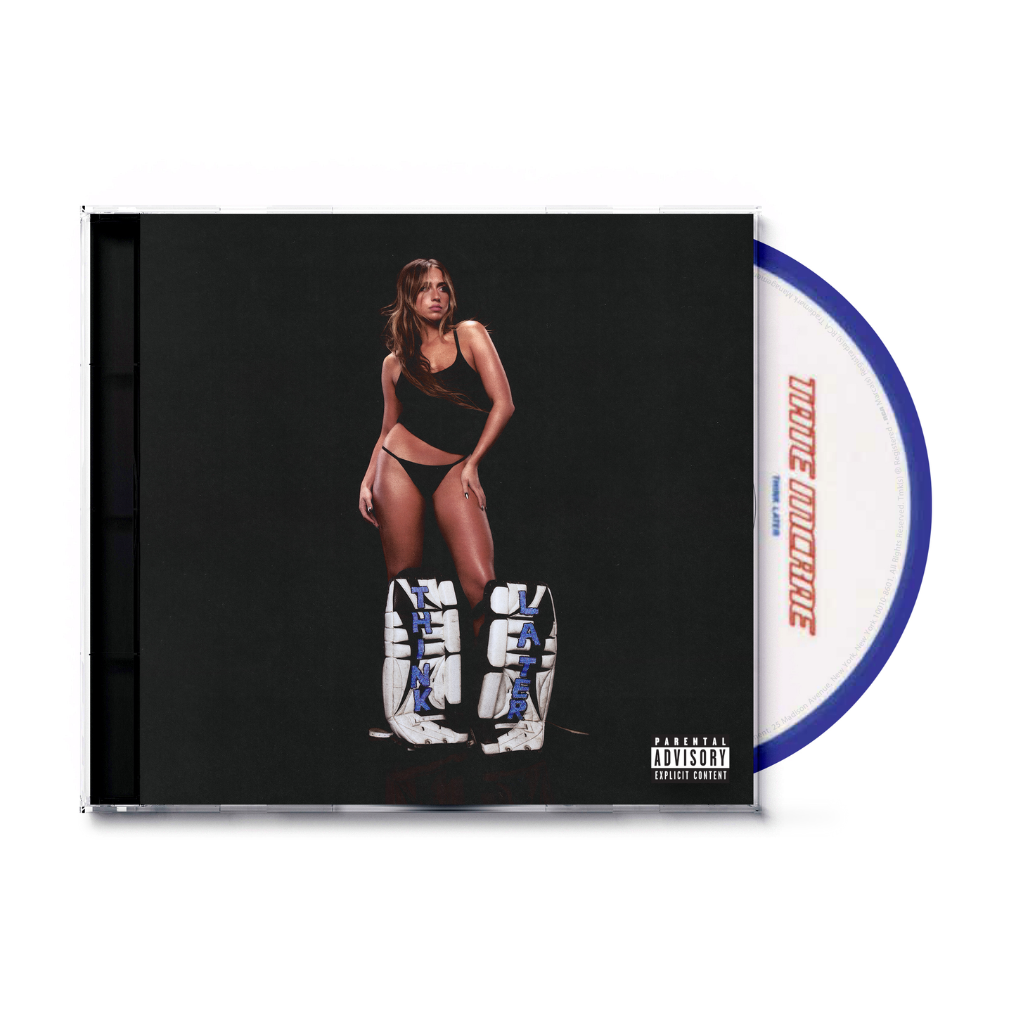 LIMITED EDITION THINK LATER SIGNED CD