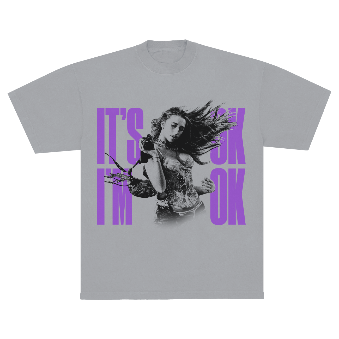 IT'S OK, I'M OK TEE