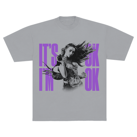 IT'S OK, I'M OK TEE