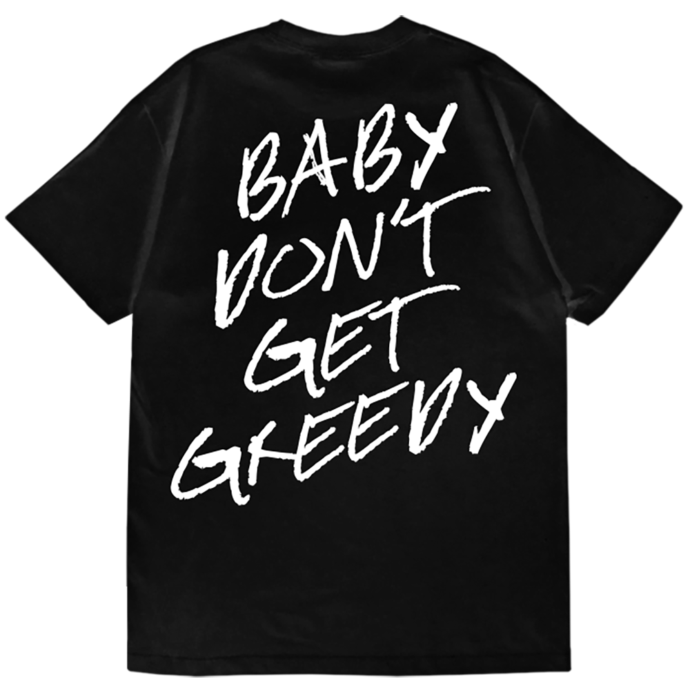 greedy tee