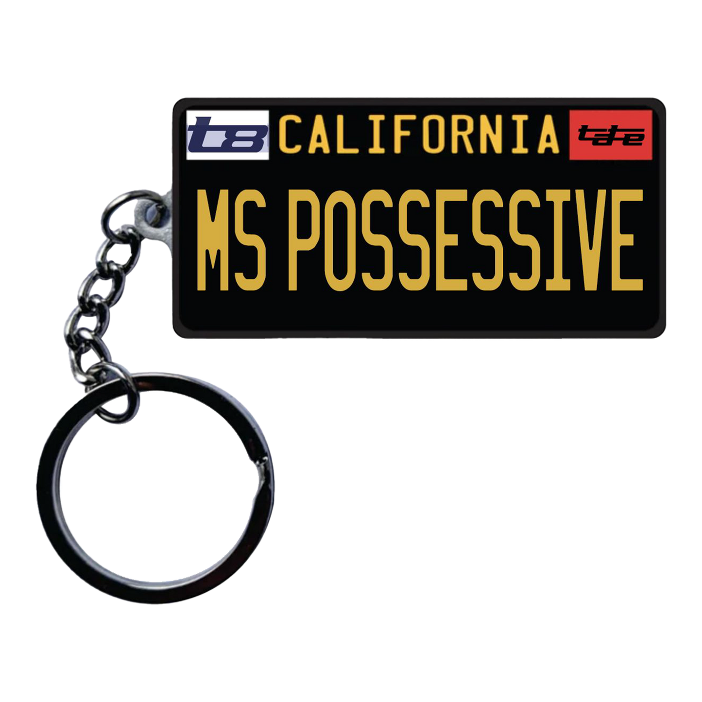 Miss Possessive Keychain