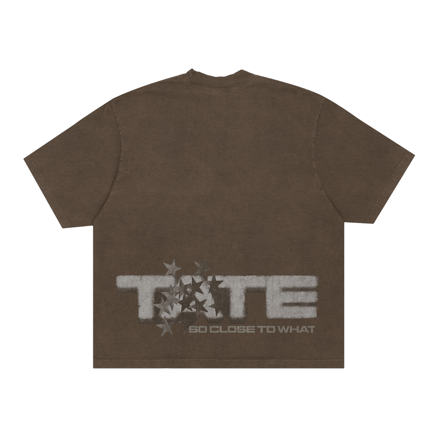 Pose Brown Tee