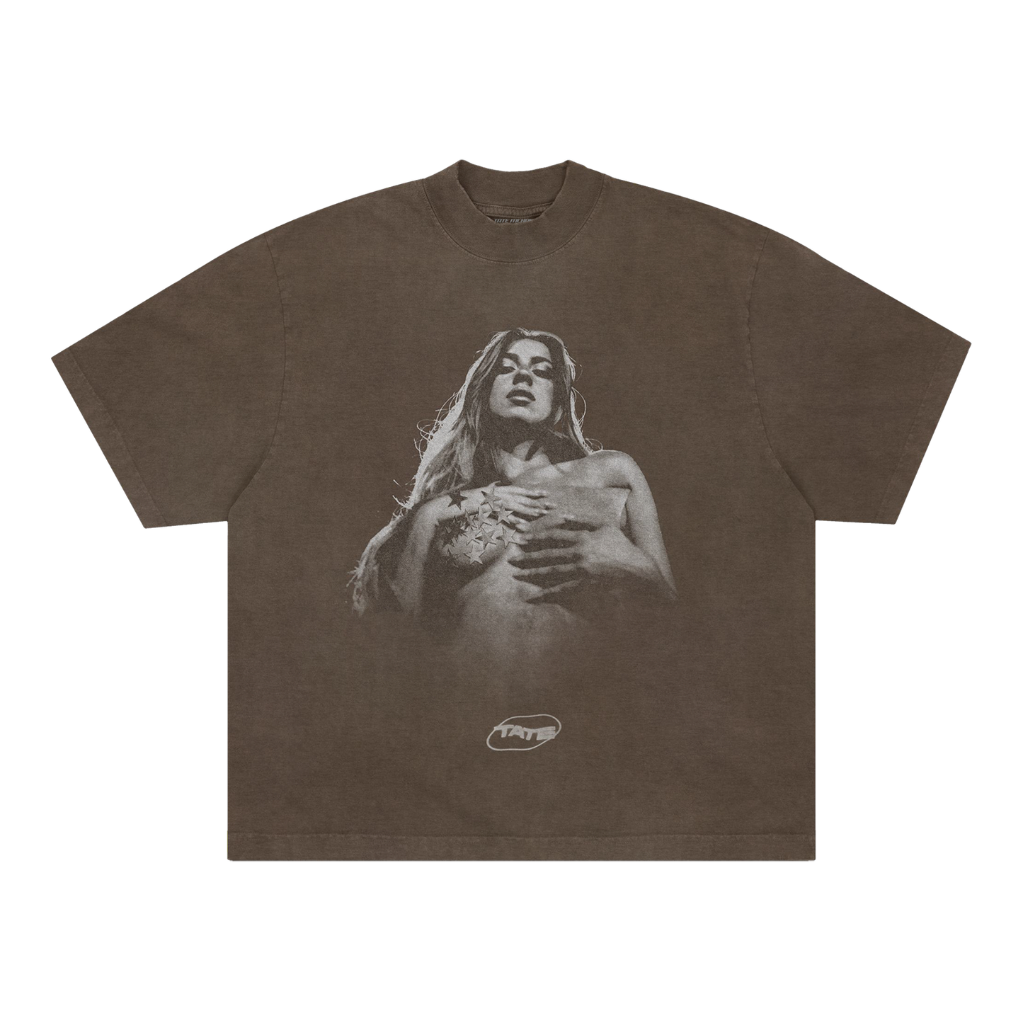 Pose Brown Tee