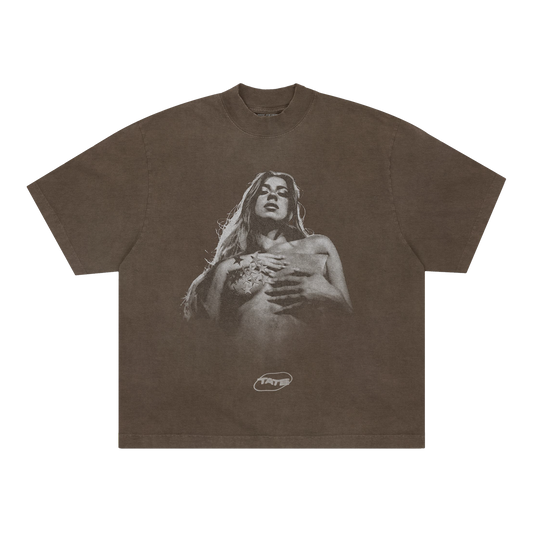 Pose Brown Tee