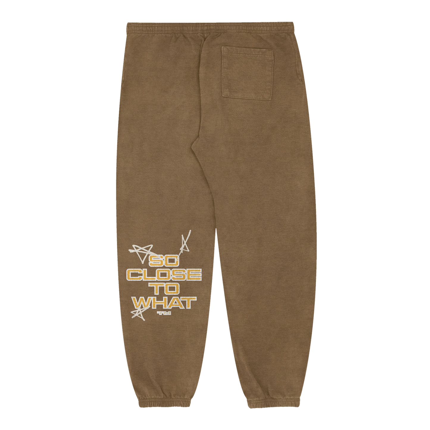 Stars Brown sweatpants