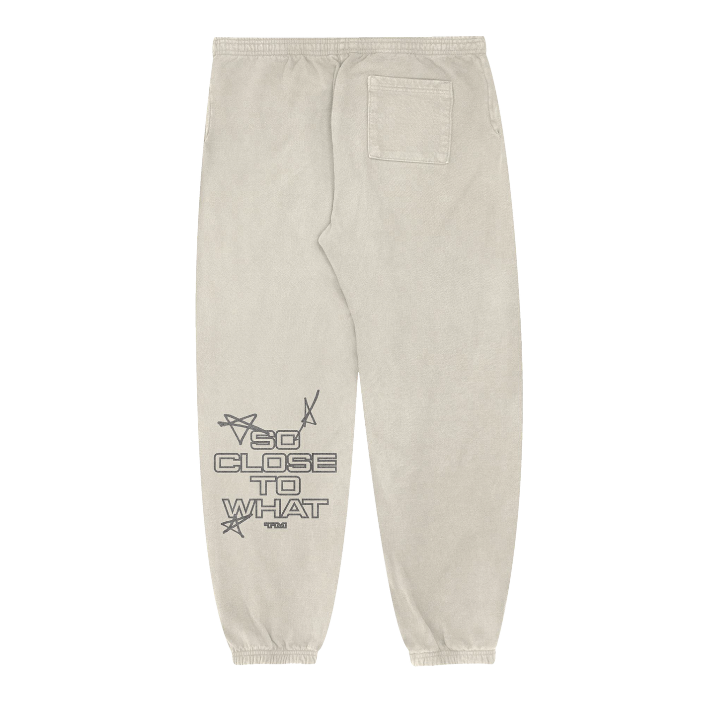 Stars Gray Sweatpants