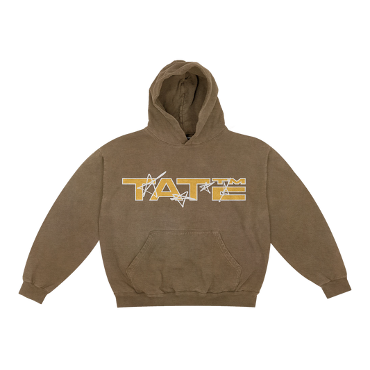Stars Brown Hoodie