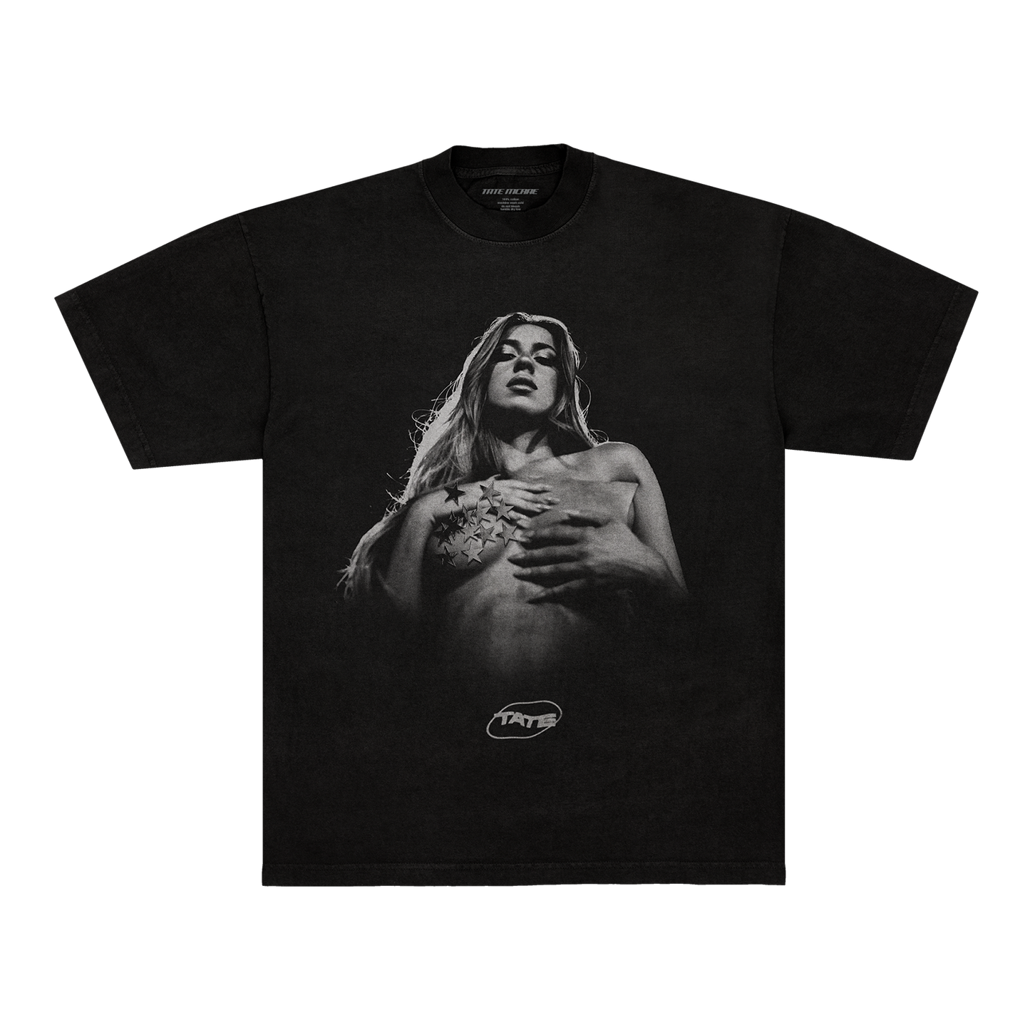 onmyhands Black Tee