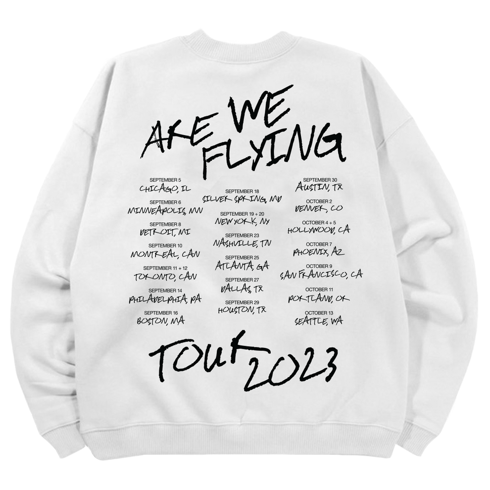 Tate McRae - Tate McRae Are We Flying Tour 2023 Sweatshirt