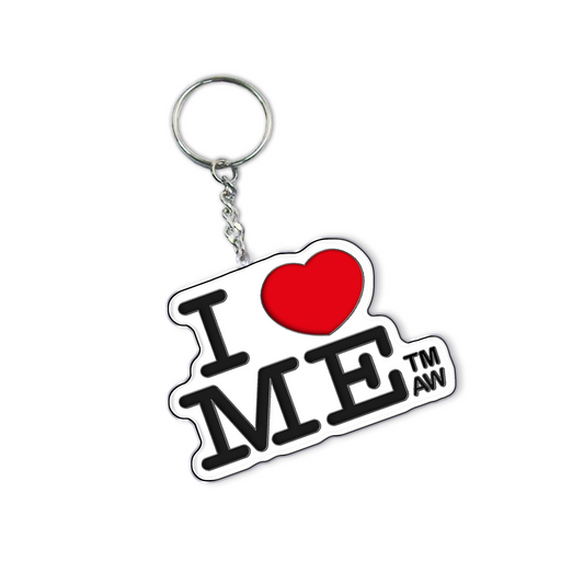 I ❤ Me Keychain