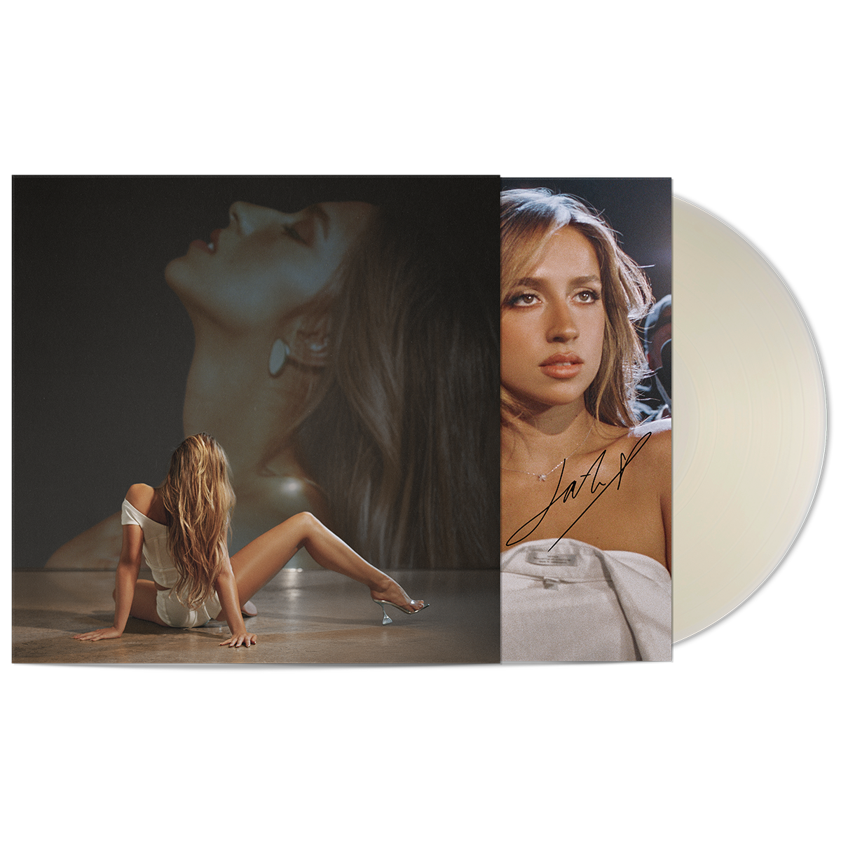 Tate McRae So Close To What Limited Edition Alternate Cover LP Signed Tate McRae So Close To What Limited Edition Alternate Cover LP Signed