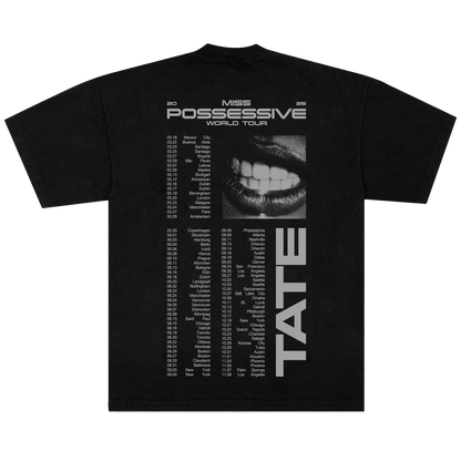 Pose Black Tour Tee
