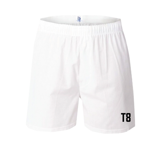 T8 White Boxers-Tate McRae