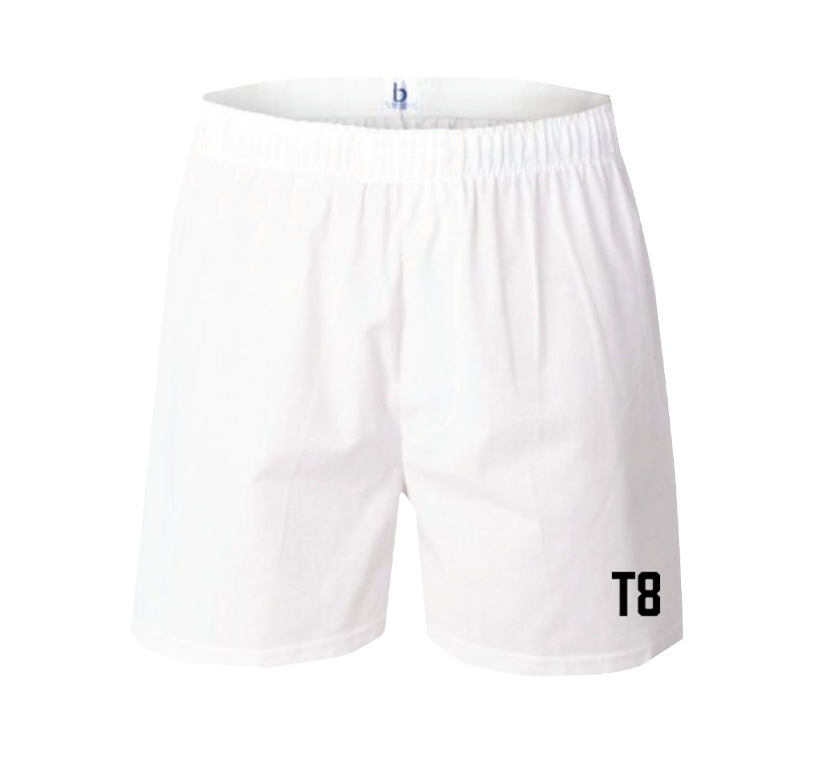 T8 White Boxers-Tate McRae