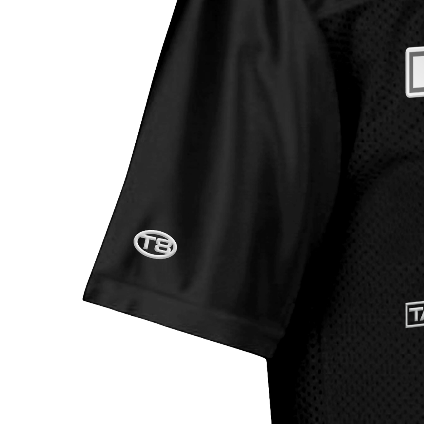 T8 Jersey - Black