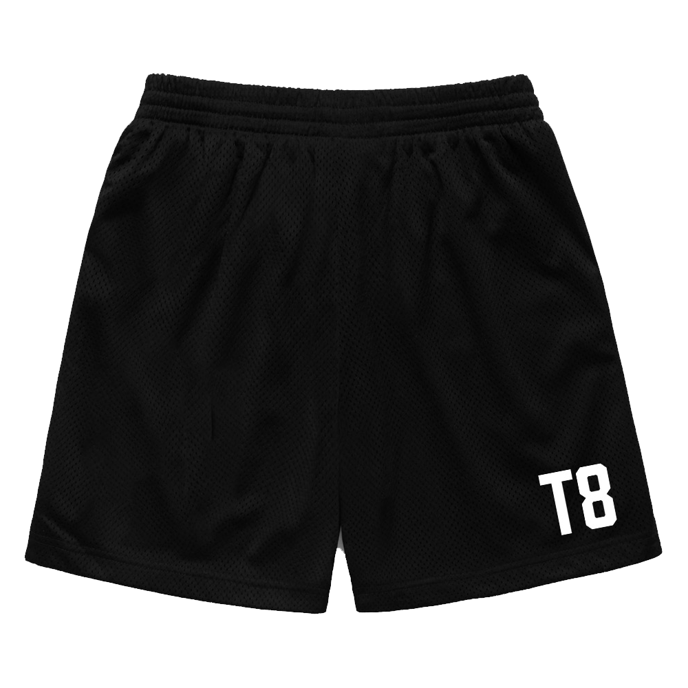 Tate McRae - T8 Black Shorts