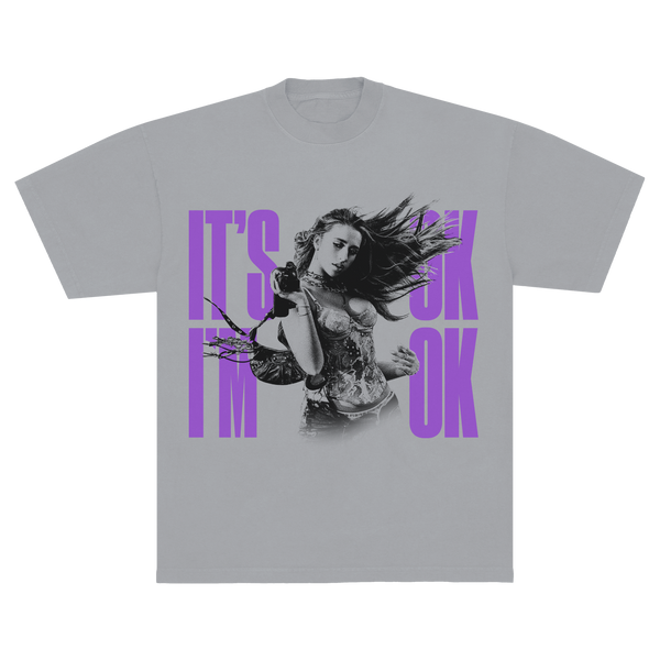 Tate McRae テイトマクレー　スウェット　M Tate McRae Think Later World Tour Crewneck Sweatshirts