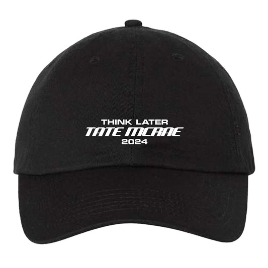 THINK LATER 2024 Hat
