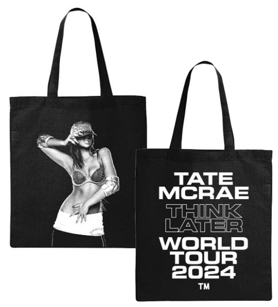 Tate McRae - THINK LATER World Tour Tote Bag