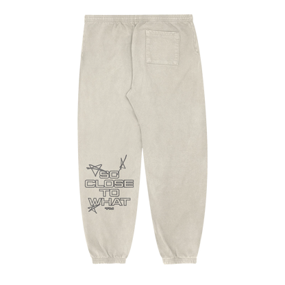 Stars Gray Sweatpants