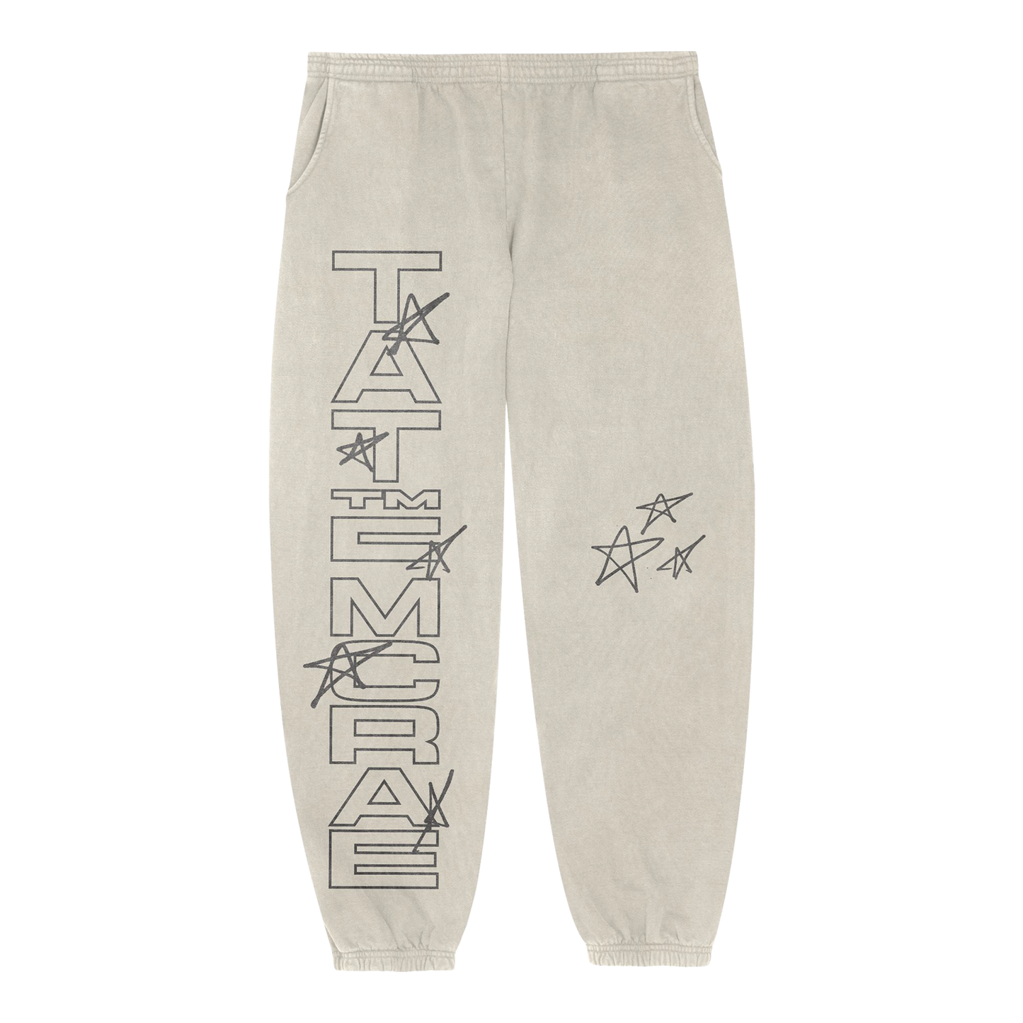 Stars Gray Sweatpants