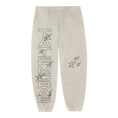 Stars Gray Sweatpants