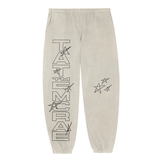 Stars Gray Sweatpants