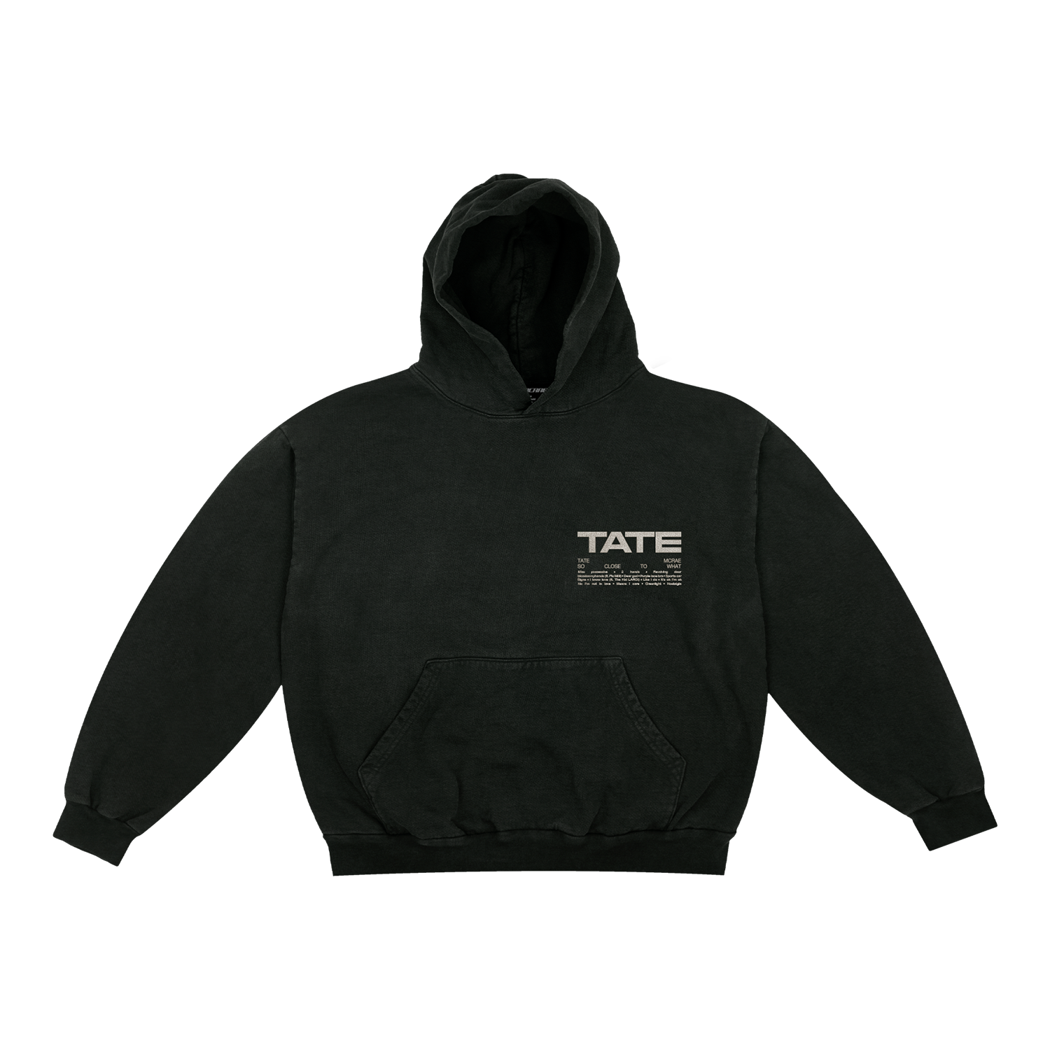 All Merch – Tate McRae