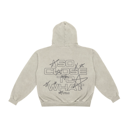 Stars Gray Hoodie