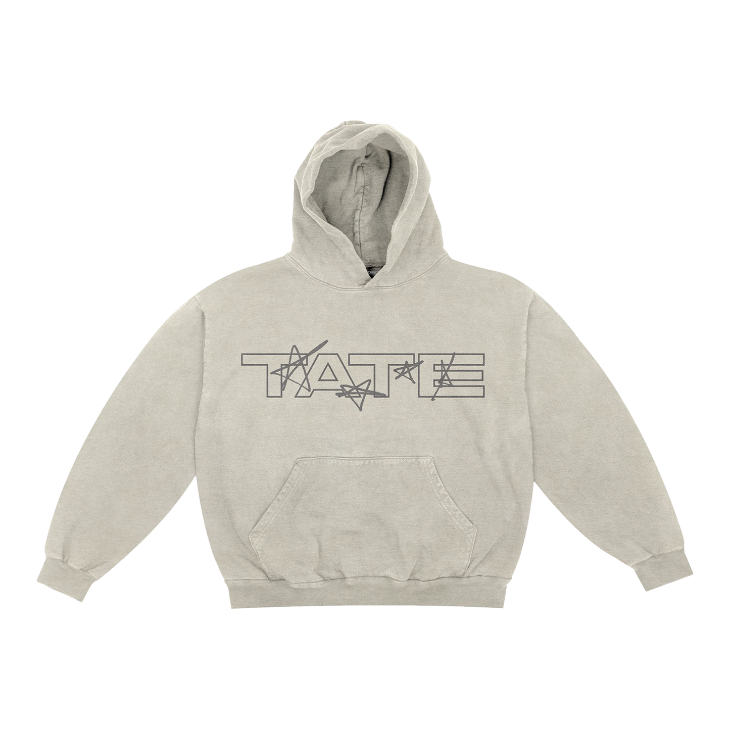 Stars Gray Hoodie