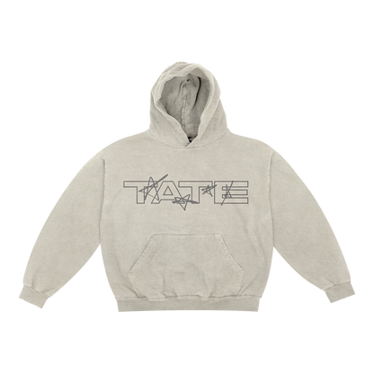 Stars Gray Hoodie