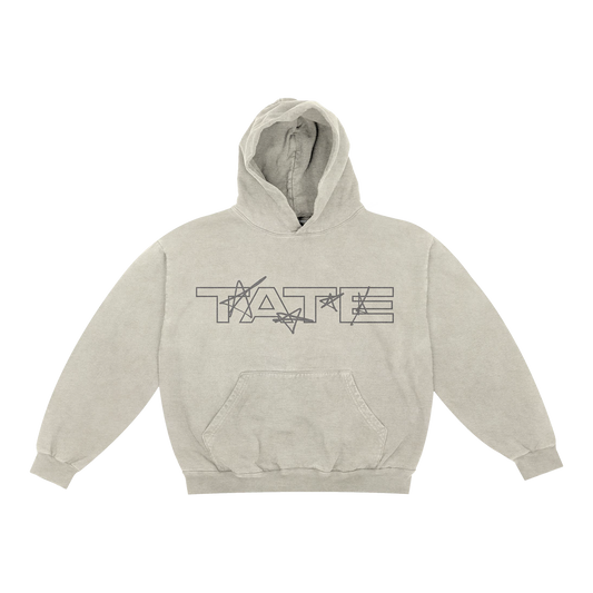 Stars Gray Hoodie